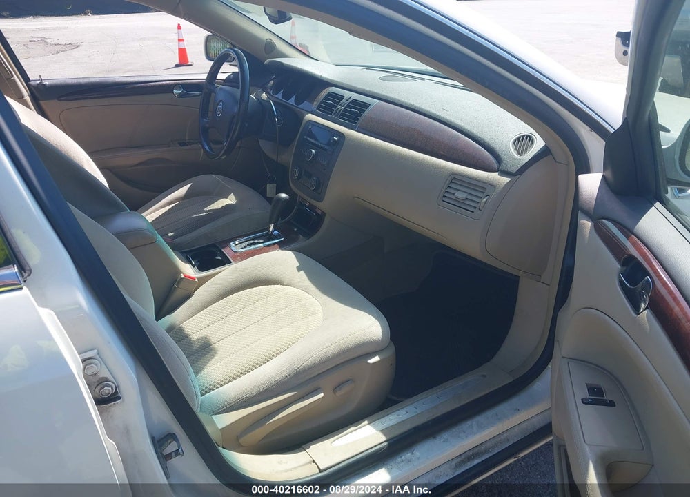 2008 BUICK LUCERNE CX VIN: 1G4HP57218U170919