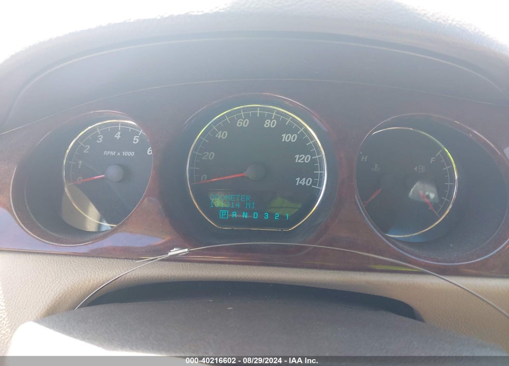 2008 BUICK LUCERNE CX VIN: 1G4HP57218U170919