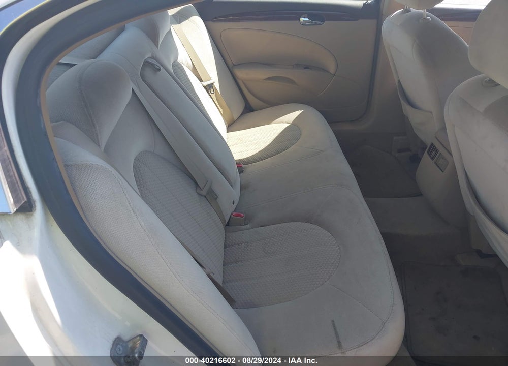 2008 BUICK LUCERNE CX VIN: 1G4HP57218U170919