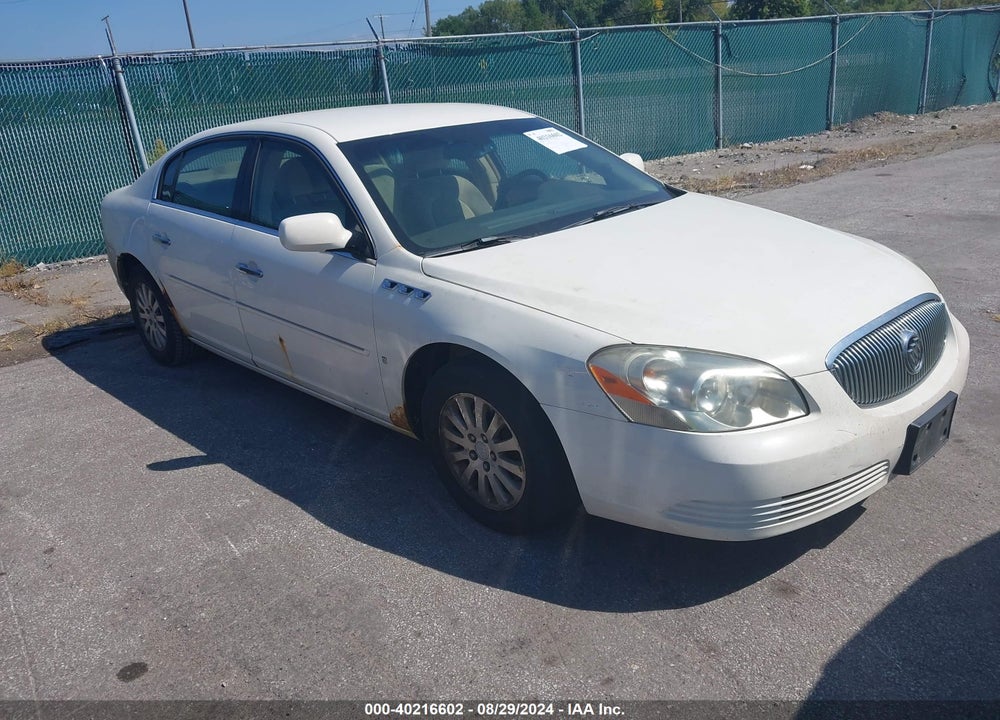 2008 BUICK LUCERNE CX VIN: 1G4HP57218U170919
