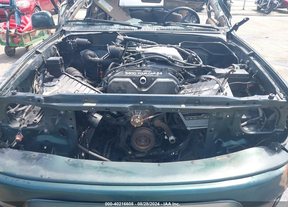 2001 TOYOTA 4RUNNER SR5 V6 VIN: JT3HN86R110356343