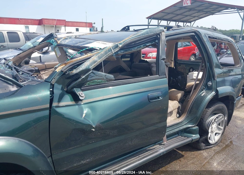2001 TOYOTA 4RUNNER SR5 V6 VIN: JT3HN86R110356343