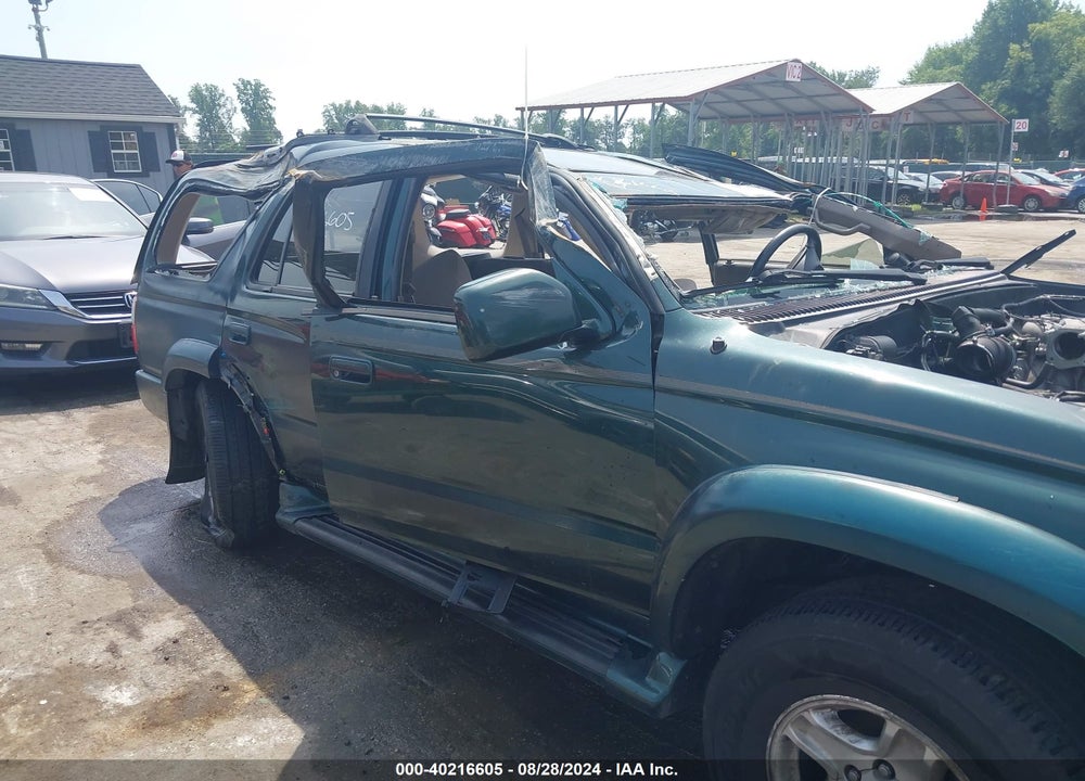 2001 TOYOTA 4RUNNER SR5 V6 VIN: JT3HN86R110356343