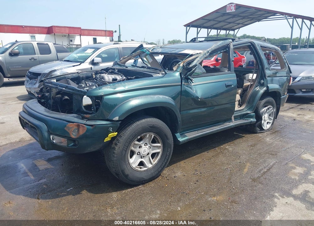 2001 TOYOTA 4RUNNER SR5 V6 VIN: JT3HN86R110356343