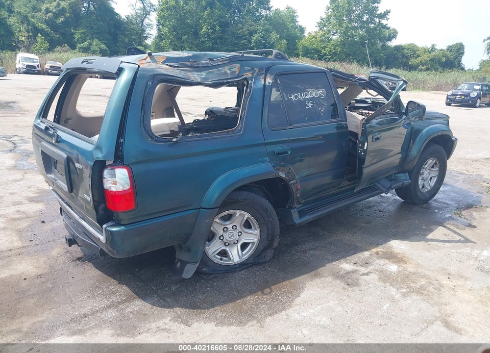 2001 TOYOTA 4RUNNER SR5 V6 VIN: JT3HN86R110356343