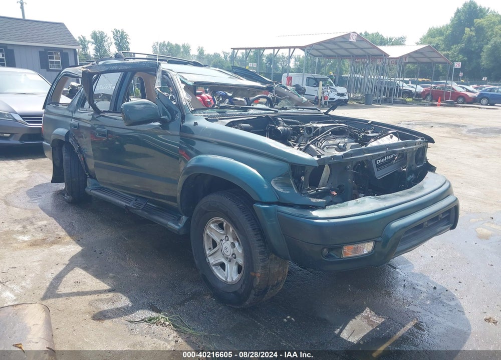 2001 TOYOTA 4RUNNER SR5 V6 VIN: JT3HN86R110356343