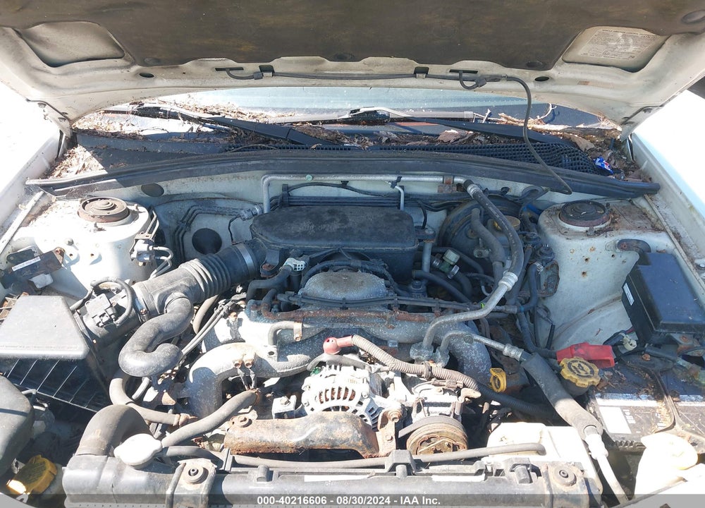 2007 SUBARU FORESTER 2.5X VIN: JF1SG65687H748050