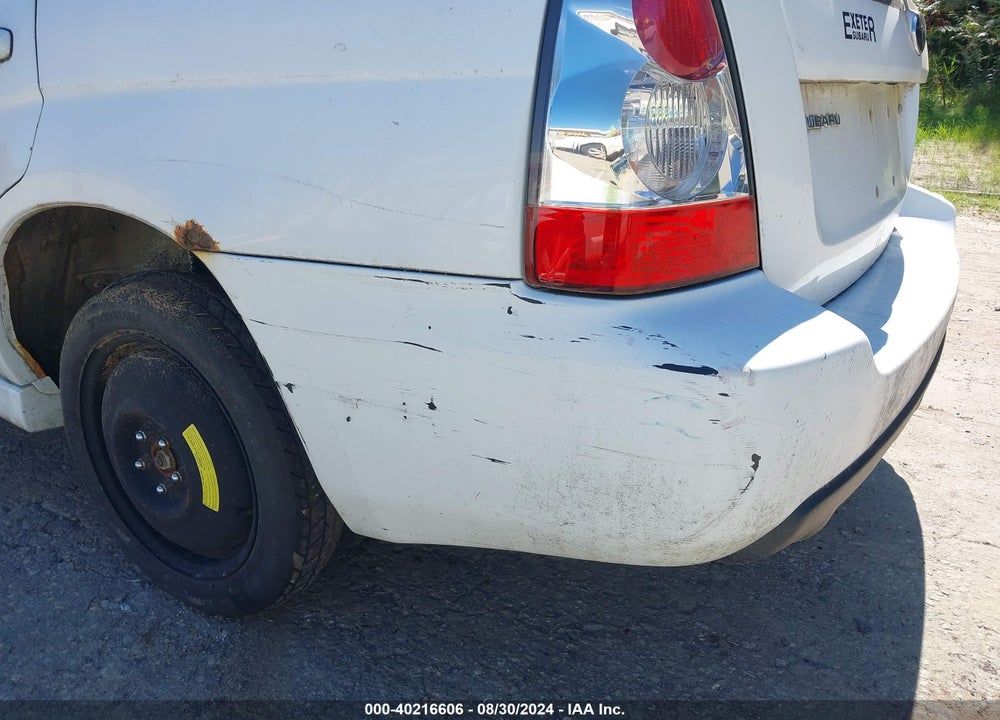 2007 SUBARU FORESTER 2.5X VIN: JF1SG65687H748050