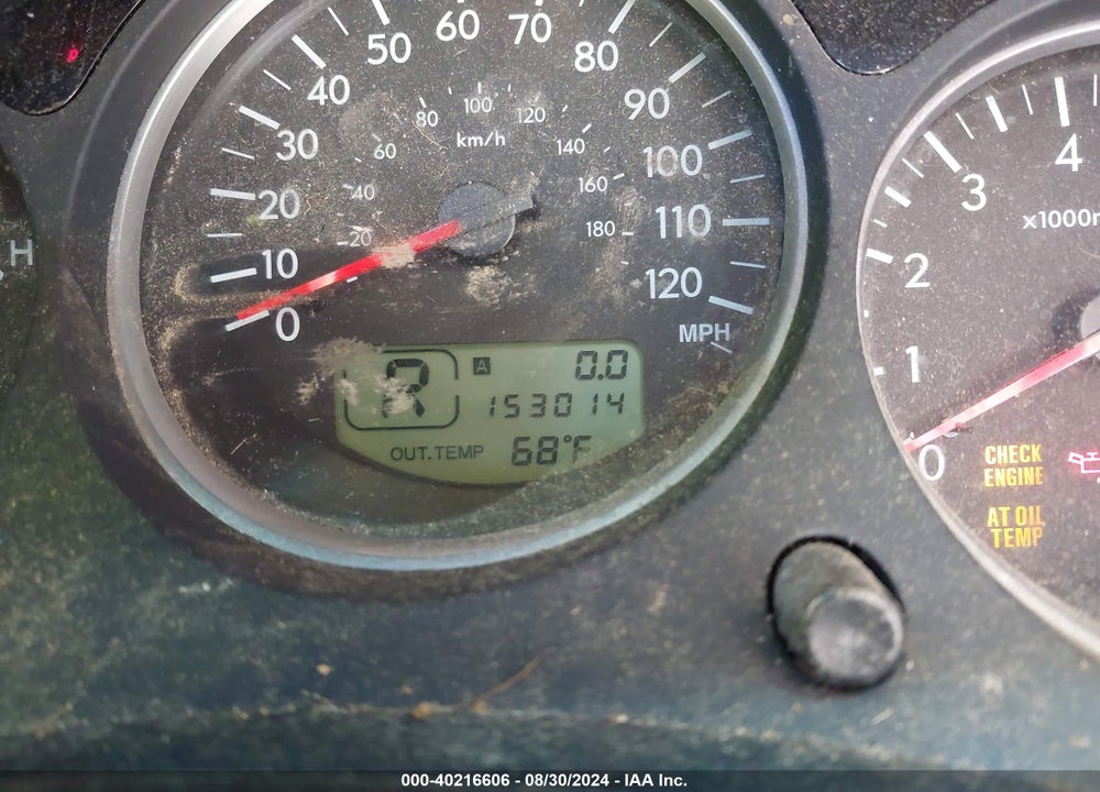 2007 SUBARU FORESTER 2.5X VIN: JF1SG65687H748050