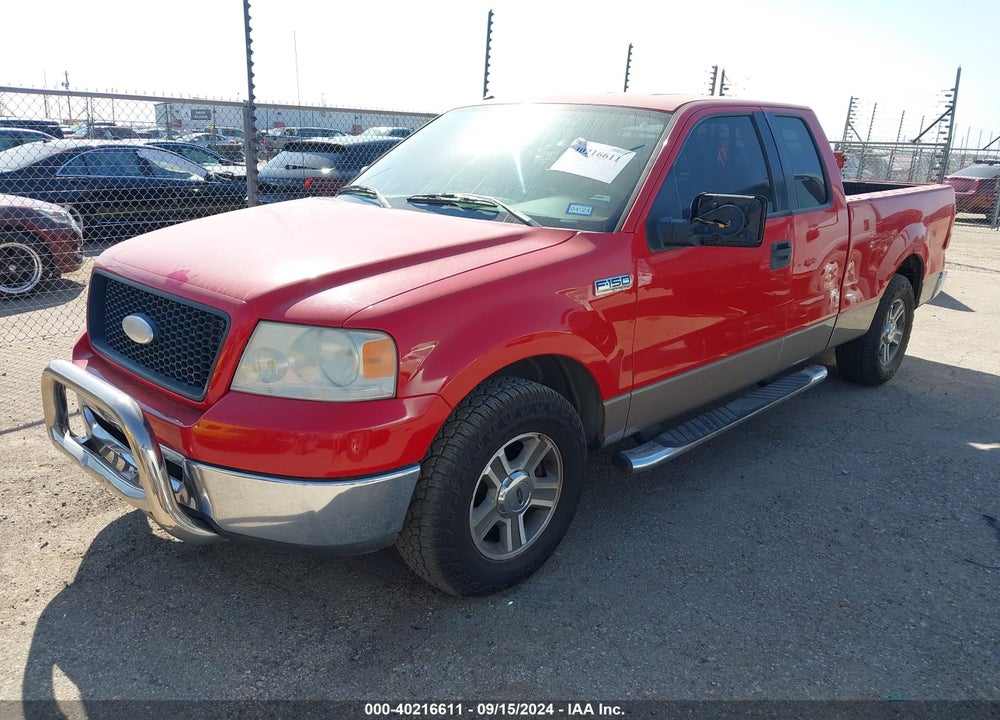 2006 FORD F-150 STX/XL/XLT VIN: 1FTRX12W16KC01249