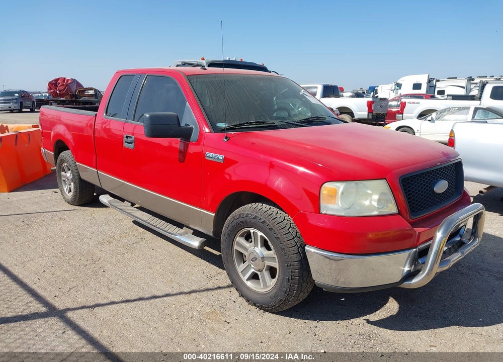2006 FORD F-150 STX/XL/XLT VIN: 1FTRX12W16KC01249