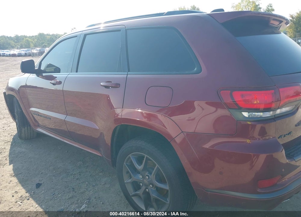 2020 JEEP GRAND CHEROKEE LIMITED X 4X4 VIN: 1C4RJFBG8LC209541