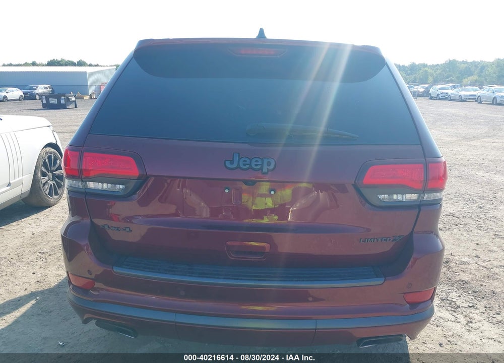 2020 JEEP GRAND CHEROKEE LIMITED X 4X4 VIN: 1C4RJFBG8LC209541