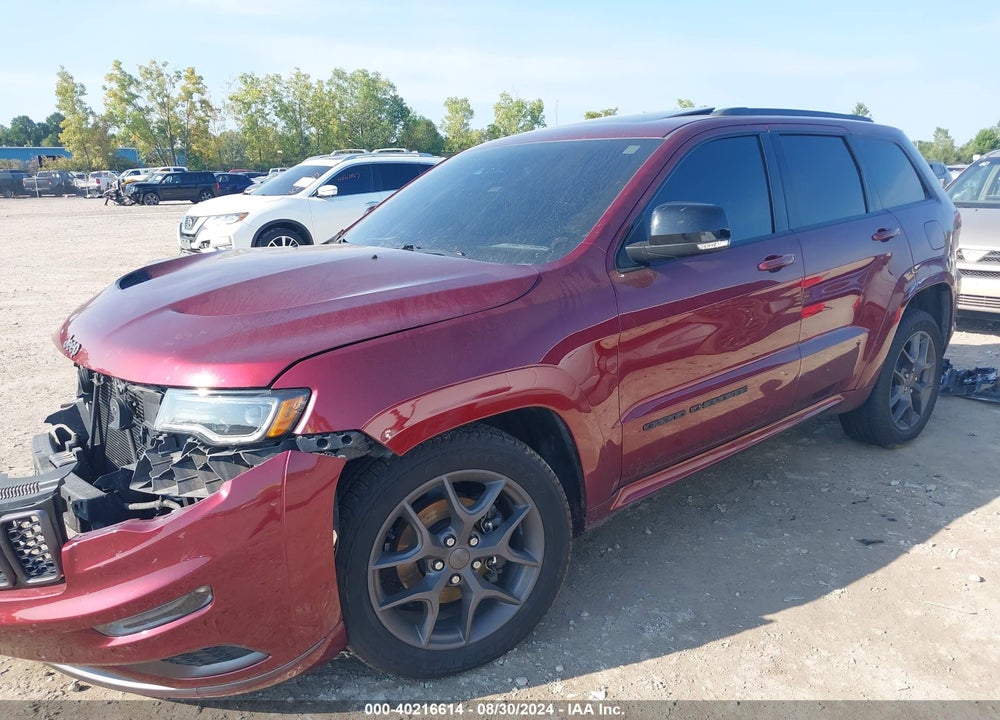 2020 JEEP GRAND CHEROKEE LIMITED X 4X4 VIN: 1C4RJFBG8LC209541