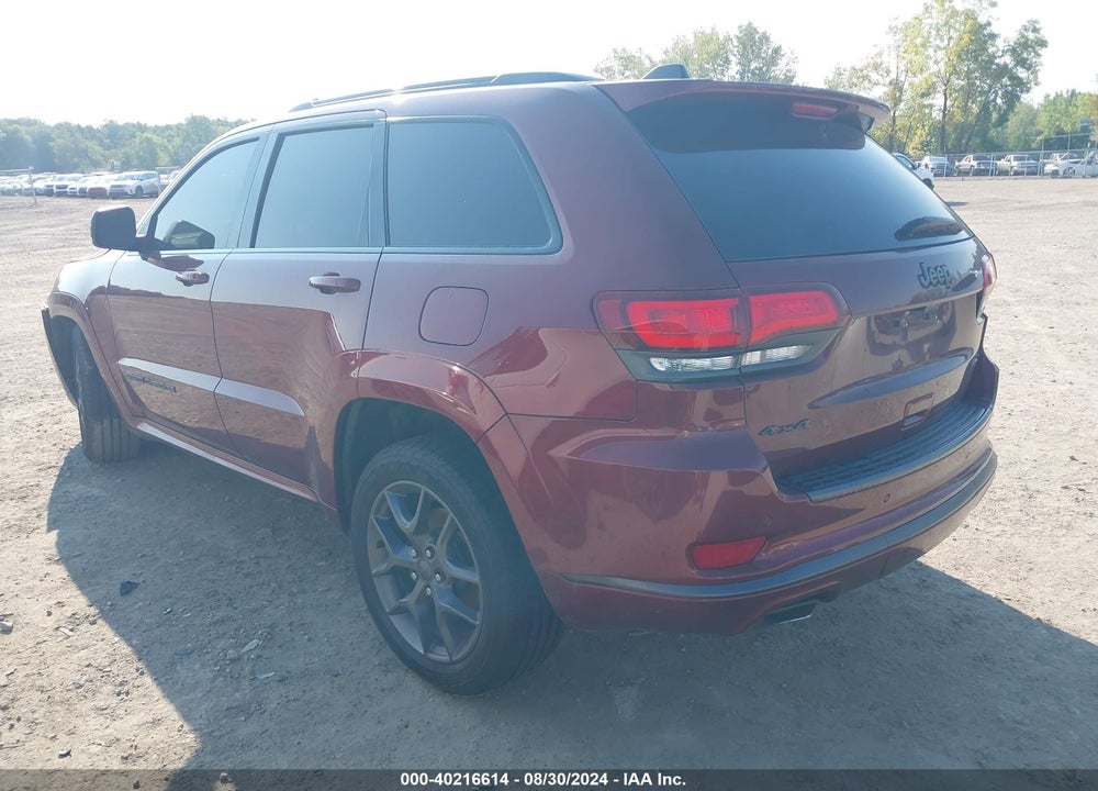 2020 JEEP GRAND CHEROKEE LIMITED X 4X4 VIN: 1C4RJFBG8LC209541