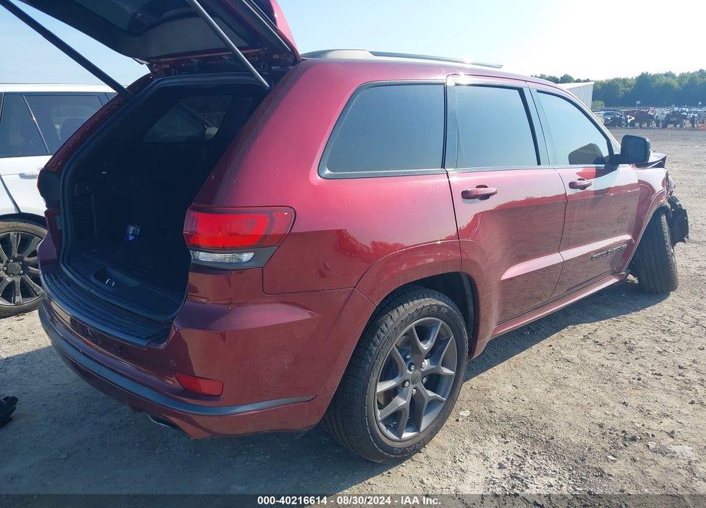 2020 JEEP GRAND CHEROKEE LIMITED X 4X4 VIN: 1C4RJFBG8LC209541