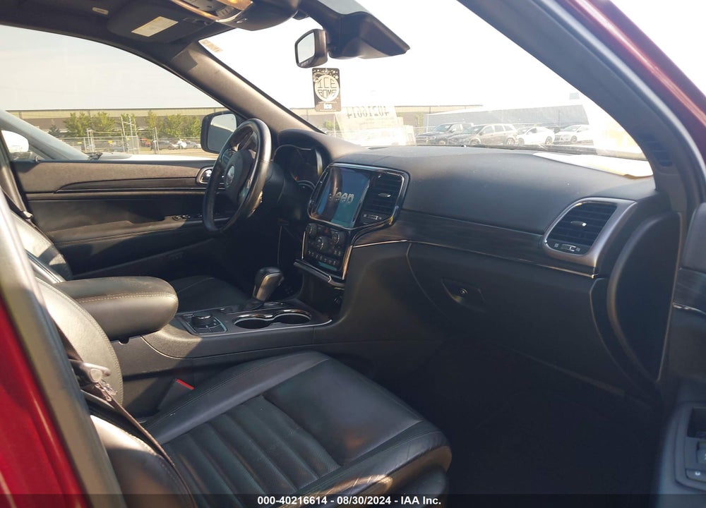 2020 JEEP GRAND CHEROKEE LIMITED X 4X4 VIN: 1C4RJFBG8LC209541