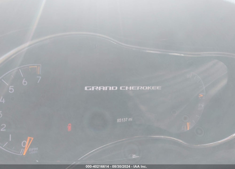 2020 JEEP GRAND CHEROKEE LIMITED X 4X4 VIN: 1C4RJFBG8LC209541
