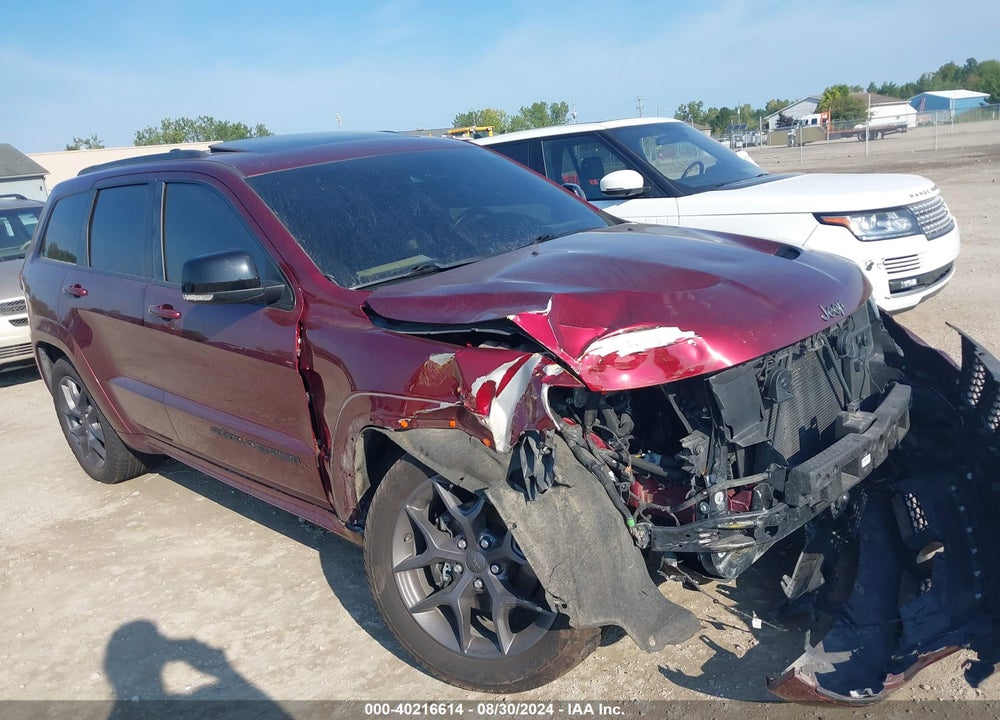 2020 JEEP GRAND CHEROKEE LIMITED X 4X4 VIN: 1C4RJFBG8LC209541