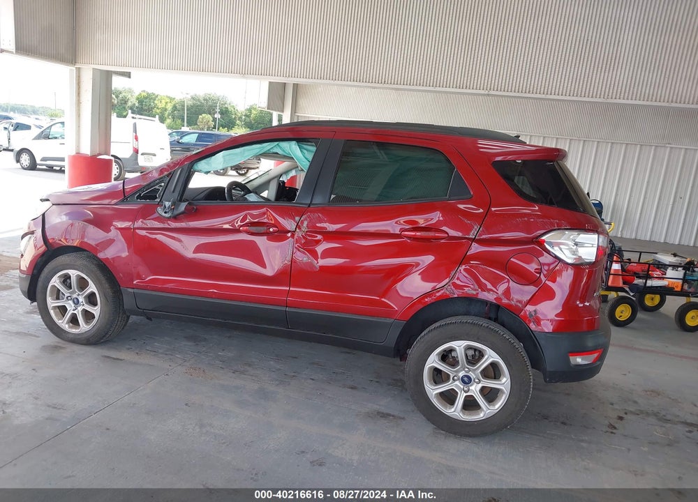 2020 FORD ECOSPORT SE VIN: MAJ3S2GE0LC329469