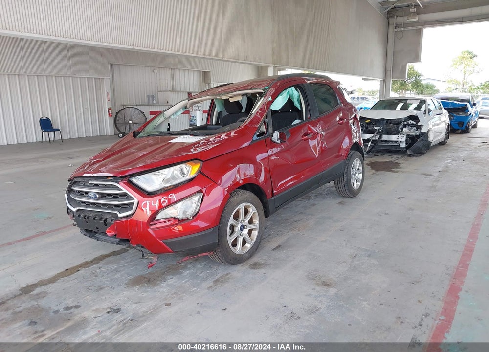 2020 FORD ECOSPORT SE VIN: MAJ3S2GE0LC329469