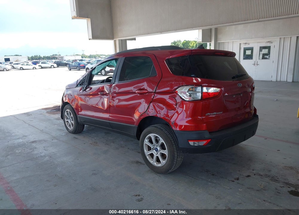 2020 FORD ECOSPORT SE VIN: MAJ3S2GE0LC329469