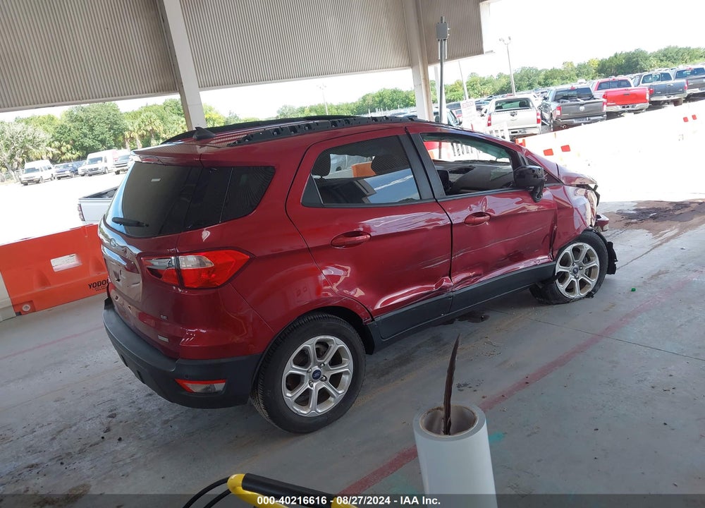 2020 FORD ECOSPORT SE VIN: MAJ3S2GE0LC329469