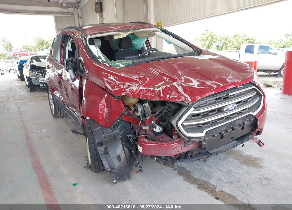2020 FORD ECOSPORT SE VIN: MAJ3S2GE0LC329469