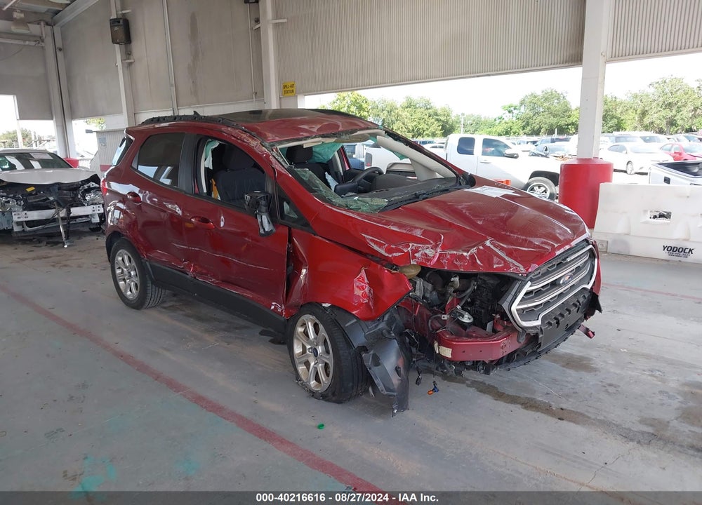2020 FORD ECOSPORT SE VIN: MAJ3S2GE0LC329469