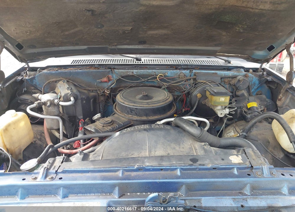 1986 CHEVROLET C10 VIN: 1GCDC14H2GF444745