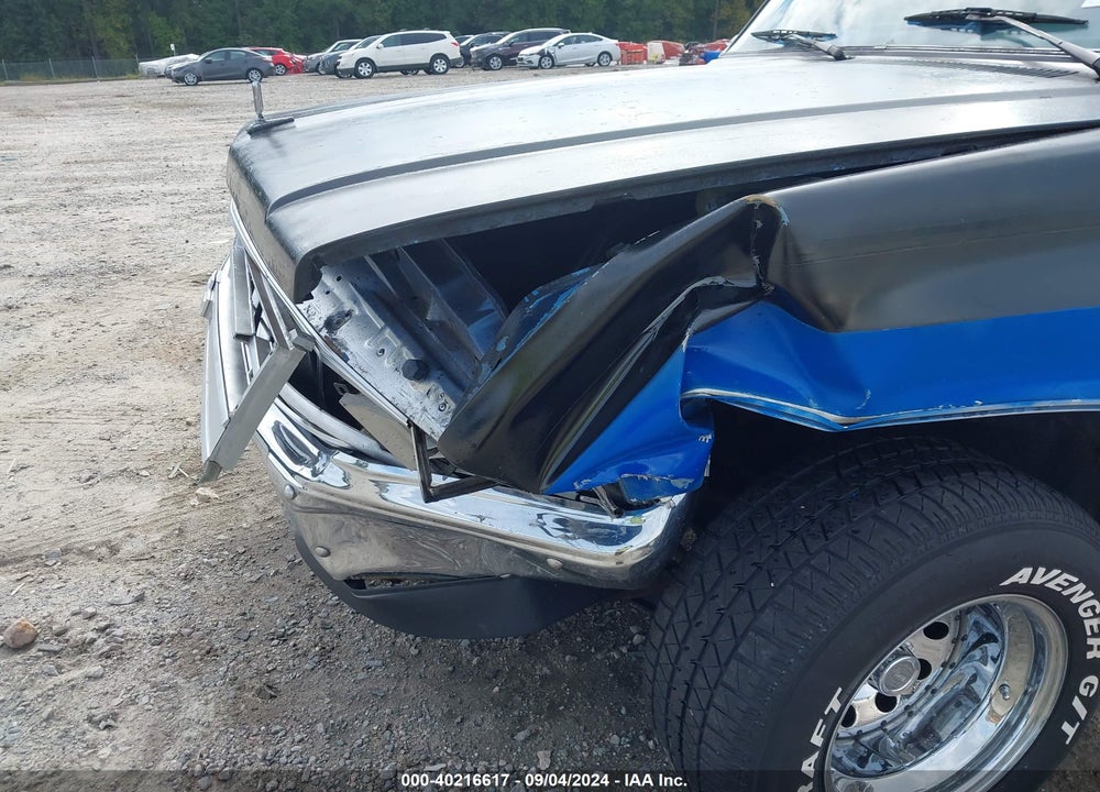 1986 CHEVROLET C10 VIN: 1GCDC14H2GF444745