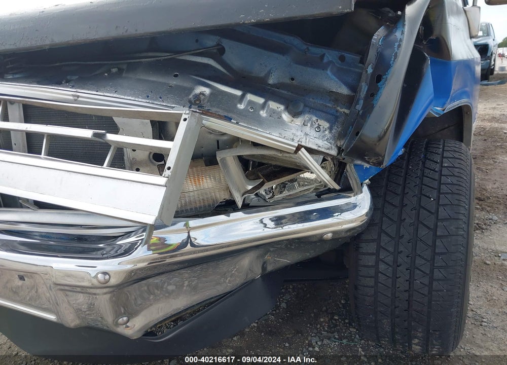 1986 CHEVROLET C10 VIN: 1GCDC14H2GF444745