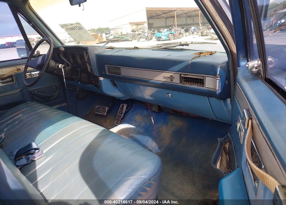 1986 CHEVROLET C10 VIN: 1GCDC14H2GF444745