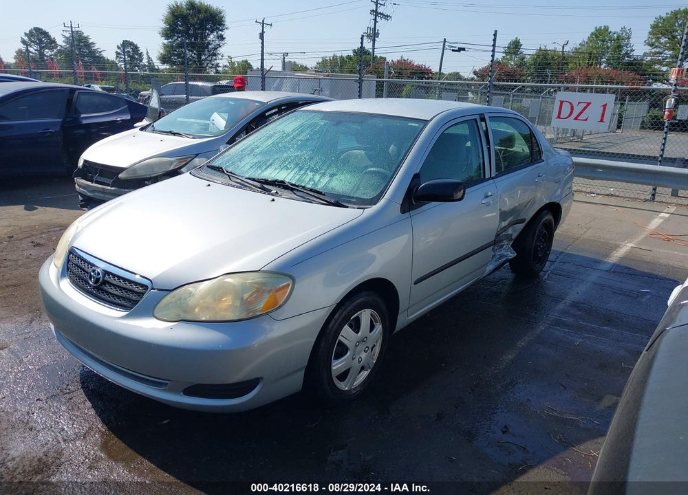 2006 TOYOTA COROLLA CE VIN: 2T1BR32E86C632901