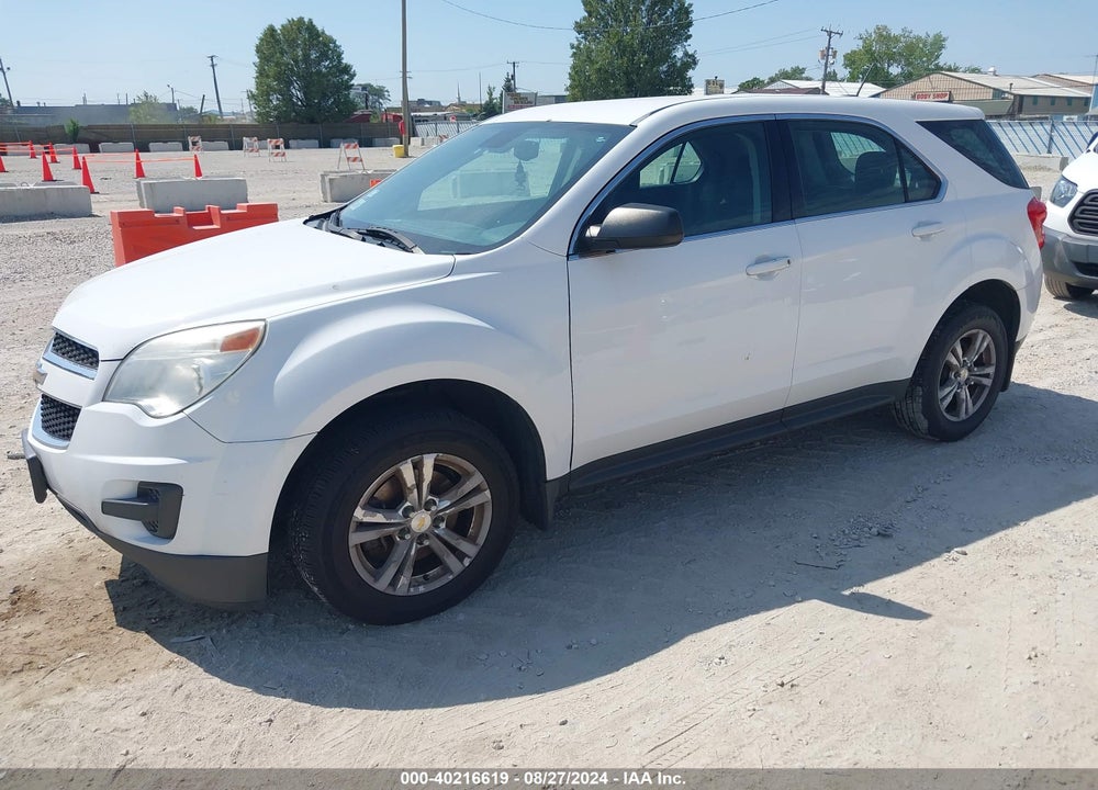 2015 CHEVROLET EQUINOX LS VIN: 2GNALAEK3F6287305