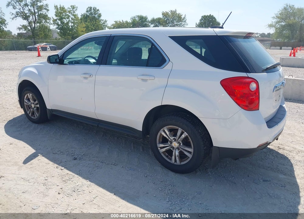 2015 CHEVROLET EQUINOX LS VIN: 2GNALAEK3F6287305