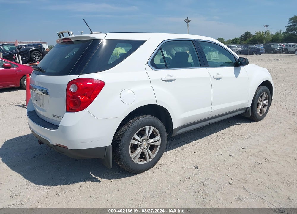 2015 CHEVROLET EQUINOX LS VIN: 2GNALAEK3F6287305