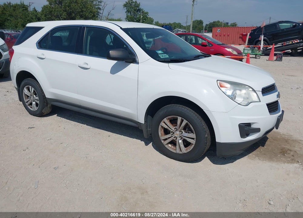 2015 CHEVROLET EQUINOX LS VIN: 2GNALAEK3F6287305