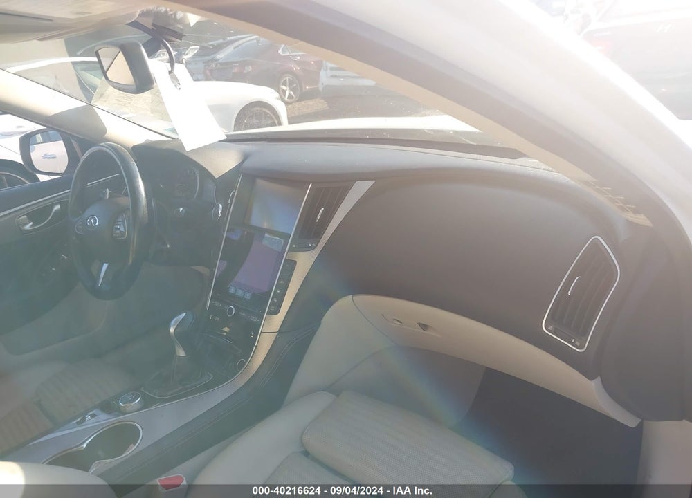 2015 INFINITI Q50 SPORT VIN: JN1BV7AR8FM407200