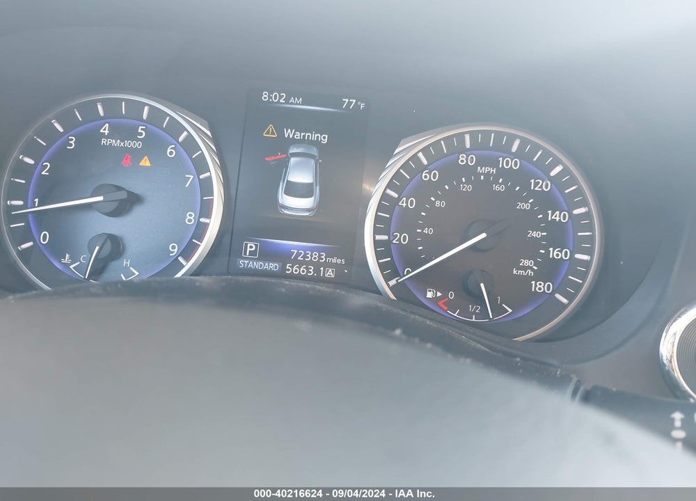 2015 INFINITI Q50 SPORT VIN: JN1BV7AR8FM407200