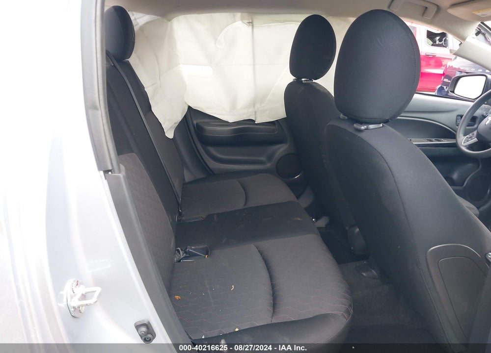 2022 MITSUBISHI MIRAGE ES/LE VIN: ML32AUHJ0NH003339