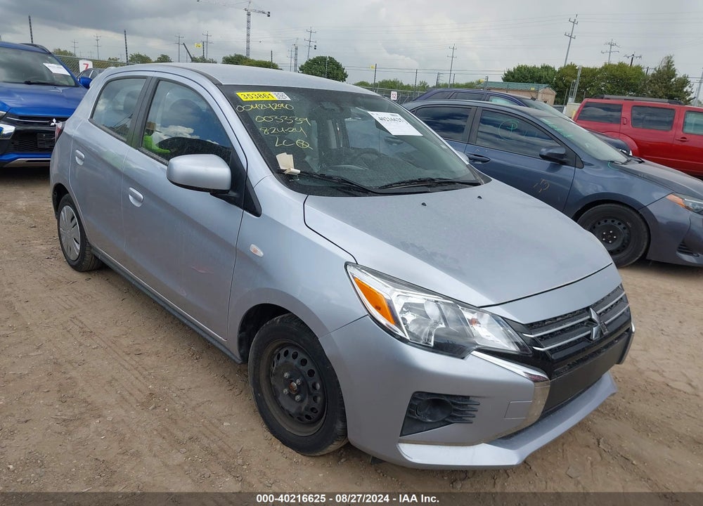 2022 MITSUBISHI MIRAGE ES/LE VIN: ML32AUHJ0NH003339