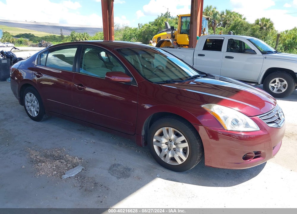 2012 NISSAN ALTIMA 2.5 S VIN: 1N4AL2AP4CC220818