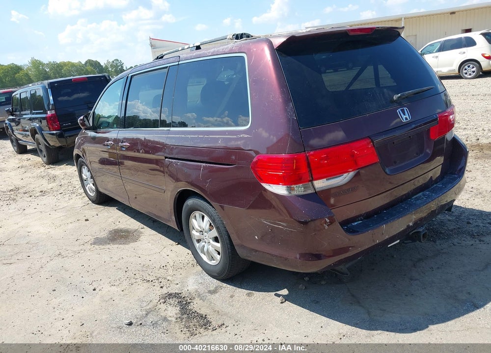 2008 HONDA ODYSSEY EX-L VIN: 5FNRL38648B412055