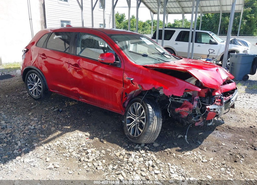 2019 MITSUBISHI OUTLANDER SPORT 2.0 ES VIN: JA4AP3AU8KU018562