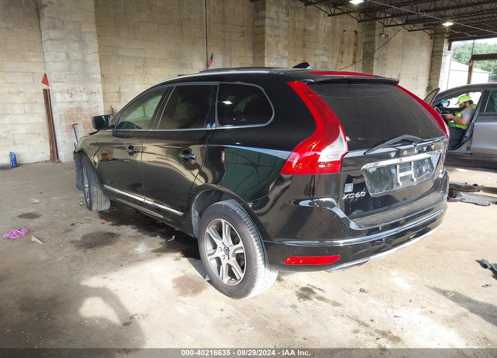 2014 VOLVO XC60 T6 R-DESIGN PREMIER PLUS VIN: YV4902DZ6E2537900