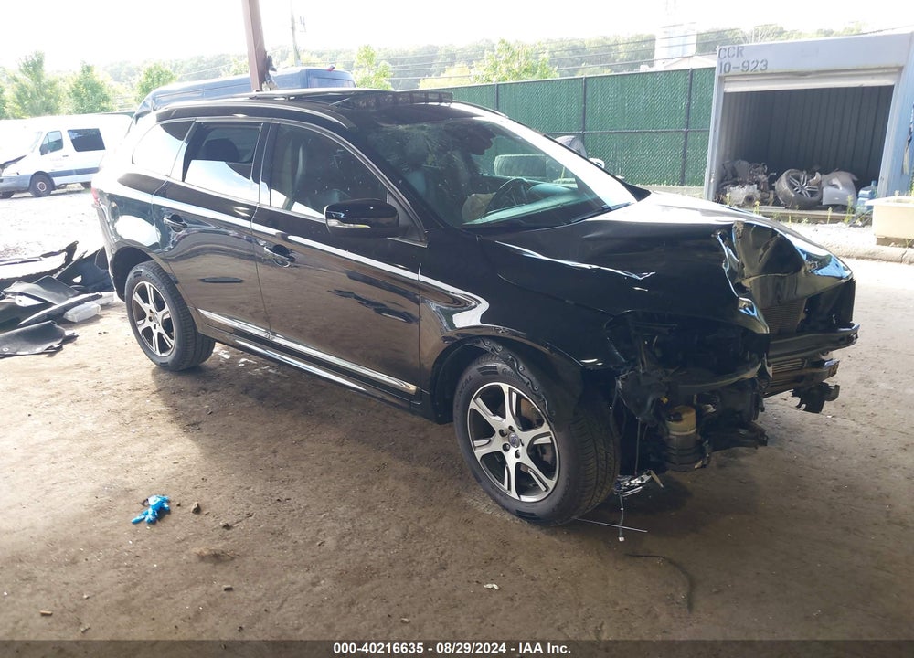 2014 VOLVO XC60 T6 R-DESIGN PREMIER PLUS VIN: YV4902DZ6E2537900