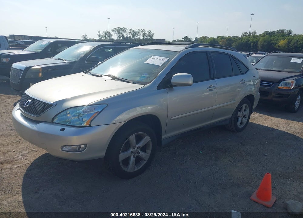 2007 LEXUS RX 350 VIN: 2T2GK31U67C013813
