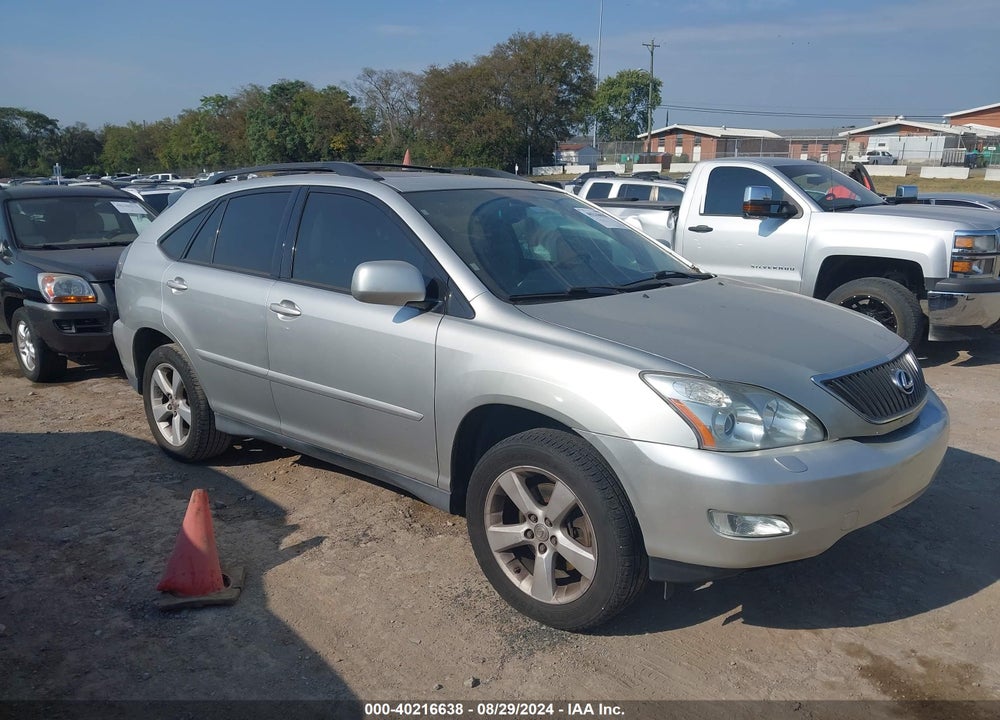 2007 LEXUS RX 350 VIN: 2T2GK31U67C013813
