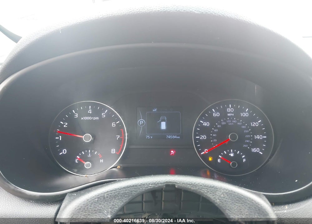 2018 KIA SPORTAGE LX VIN: KNDPM3AC1J7485917